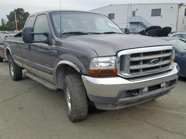 1FTSX31F33EA29296 - 2003 FORD F350 SRW S GRAY photo 1