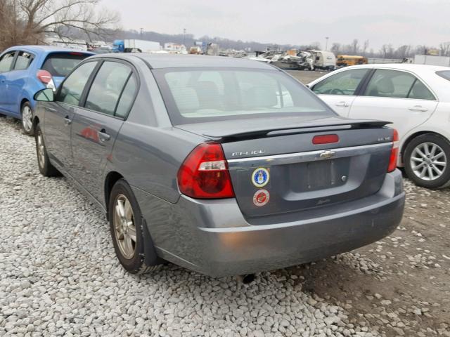 1G1ZT52845F264060 - 2005 CHEVROLET MALIBU LS GRAY photo 3