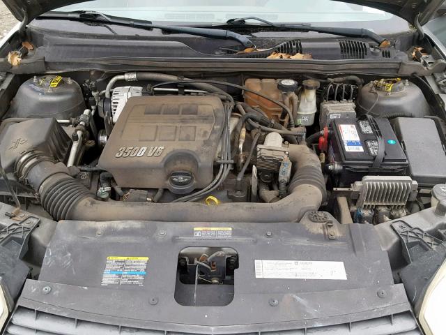 1G1ZT52845F264060 - 2005 CHEVROLET MALIBU LS GRAY photo 7
