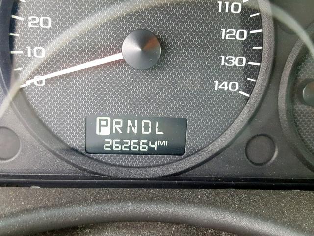 1G1ZT52845F264060 - 2005 CHEVROLET MALIBU LS GRAY photo 8