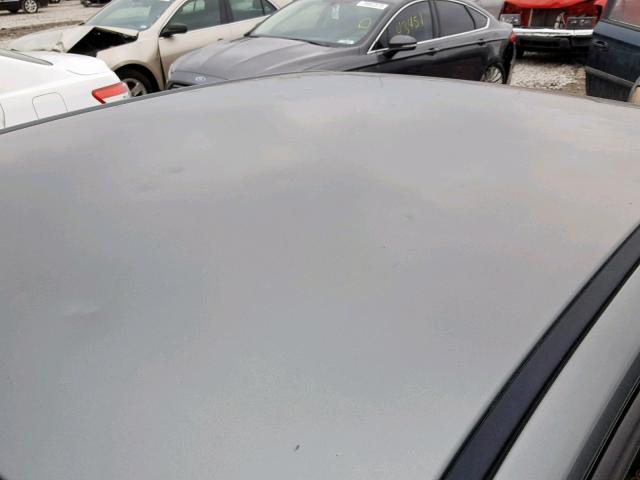 1G1ZT52845F264060 - 2005 CHEVROLET MALIBU LS GRAY photo 9