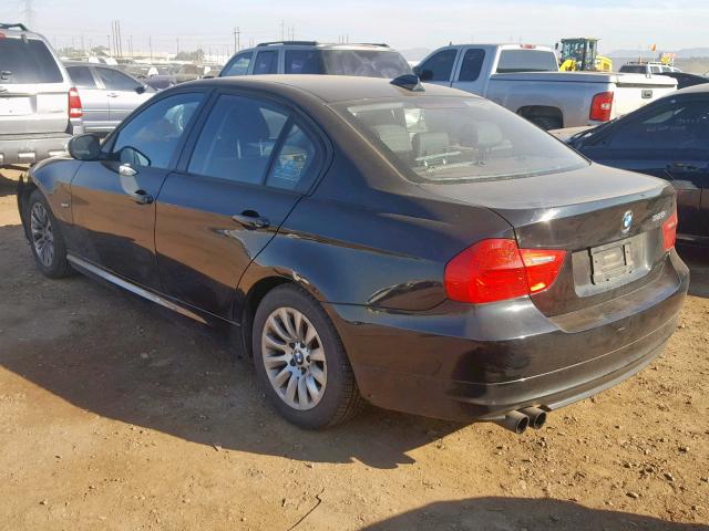 WBAPH57519NM33989 - 2009 BMW 328 I SULE BLACK photo 3