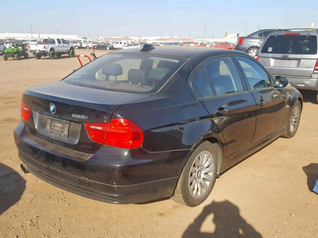 WBAPH57519NM33989 - 2009 BMW 328 I SULE BLACK photo 4