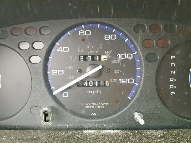 2HGEJ6615XH526962 - 1999 HONDA CIVIC BASE 绿色 照片 8