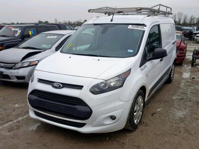 NM0LS7F77F1206601 - 2015 FORD TRANSIT CO WHITE photo 2