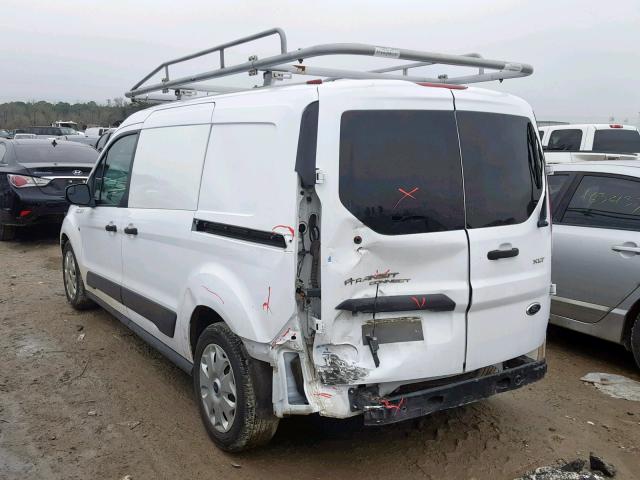 NM0LS7F77F1206601 - 2015 FORD TRANSIT CO WHITE photo 3