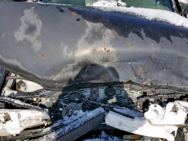 1Y1SK5365RZ077032 - 1994 GEO PRIZM BASE ნაცრისფერი ფოტო 7