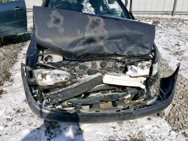 1Y1SK5365RZ077032 - 1994 GEO PRIZM BASE ნაცრისფერი ფოტო 9