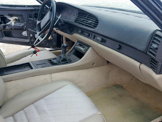 WP0AB0940HN477188 - 1987 PORSCHE 944 GRAY photo 5