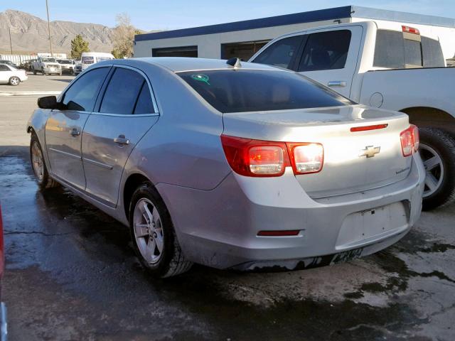 1G11B5SL3EF164827 - 2014 CHEVROLET MALIBU LS SILVER photo 3