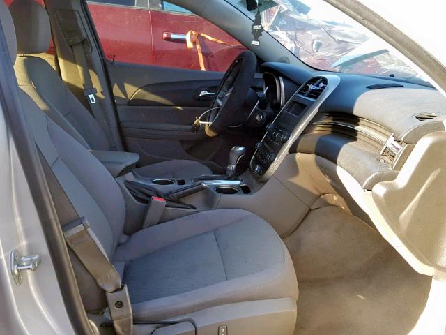 1G11B5SL3EF164827 - 2014 CHEVROLET MALIBU LS SILVER photo 5
