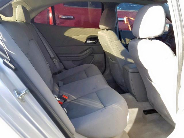 1G11B5SL3EF164827 - 2014 CHEVROLET MALIBU LS SILVER photo 6