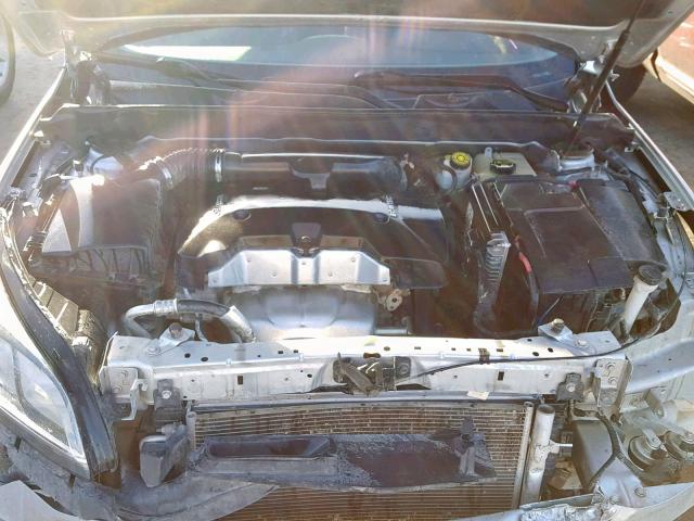 1G11B5SL3EF164827 - 2014 CHEVROLET MALIBU LS SILVER photo 7