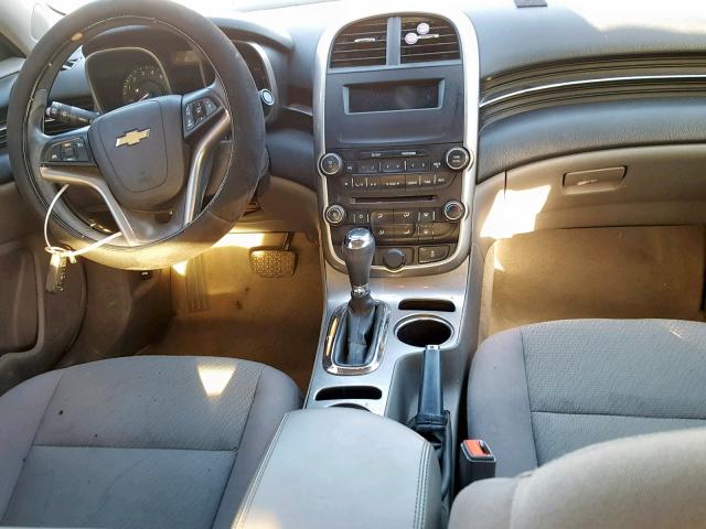 1G11B5SL3EF164827 - 2014 CHEVROLET MALIBU LS SILVER photo 9