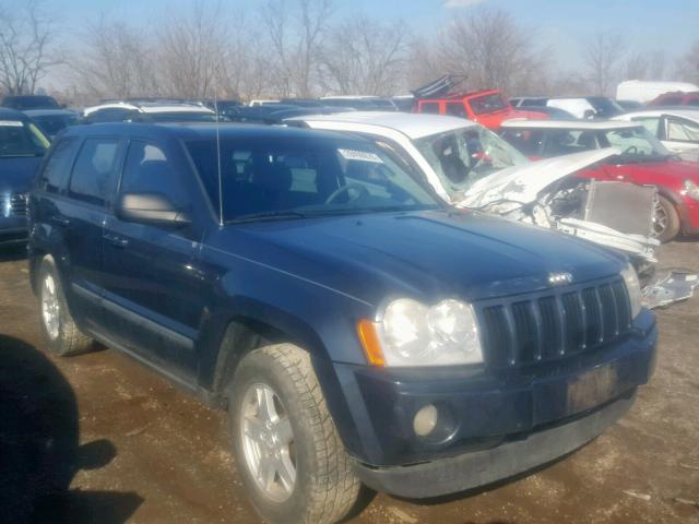 1J8GR48K97C555788 - 2007 JEEP GRAND CHER BLUE photo 1