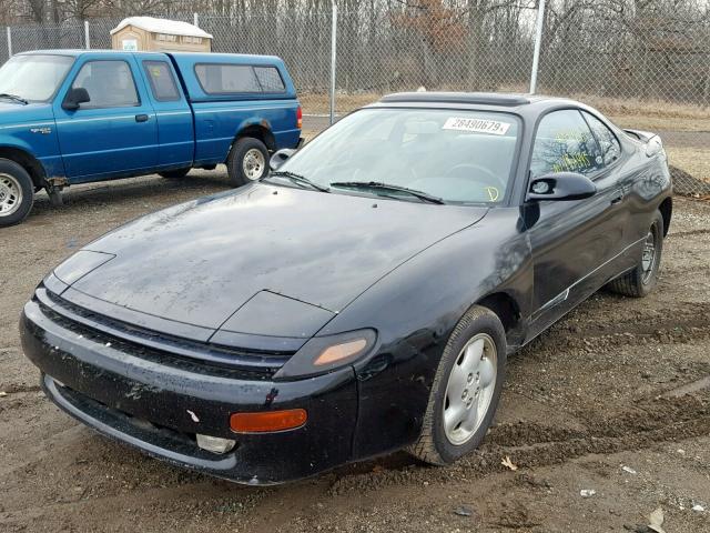 JT2ST85N8L0015359 - 1990 TOYOTA CELICA GT- BLACK photo 2