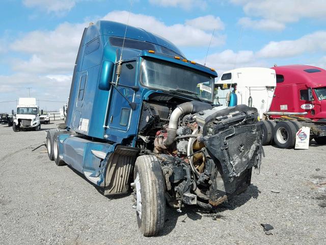 1XKAD49X8BJ288531 - 2011 KENWORTH CONSTRUCTI BLUE photo 1