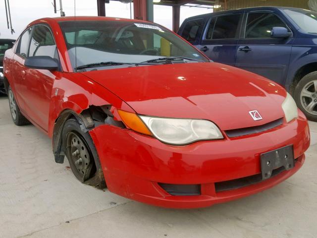 1G8AN15F77Z120497 - 2007 SATURN ION LEVEL RED photo 1