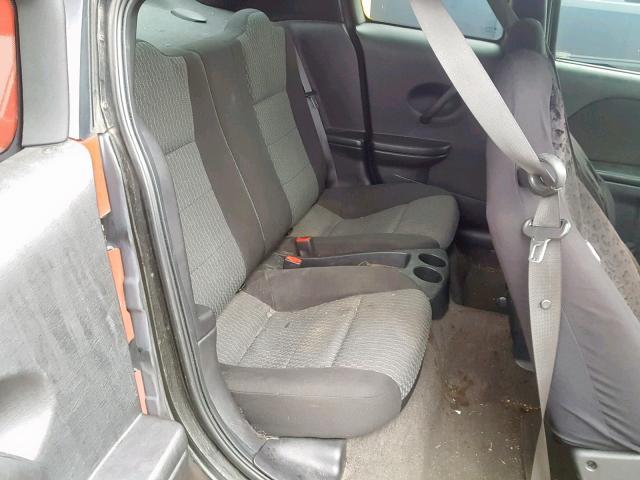 1G8AN15F77Z120497 - 2007 SATURN ION LEVEL RED photo 6