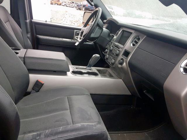1FMJU2AT5HEA32529 - 2017 FORD EXPEDITION BROWN photo 5