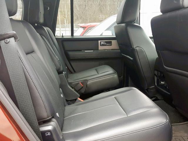 1FMJU2AT5HEA32529 - 2017 FORD EXPEDITION BROWN photo 6