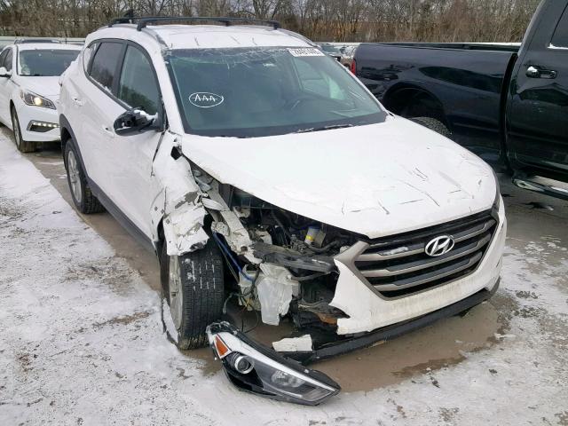 KM8J33A43GU161231 - 2016 HYUNDAI TUCSON LIM WHITE photo 1