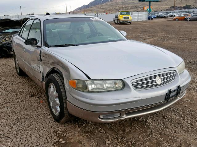 2G4WB55K311136247 - 2001 BUICK REGAL LS SILVER photo 1