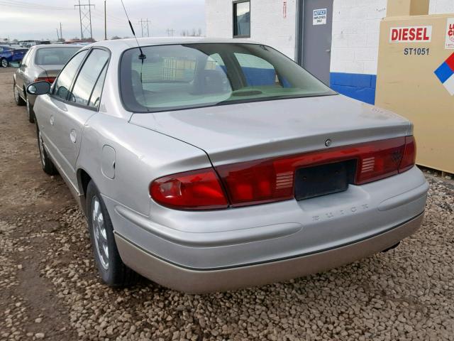 2G4WB55K311136247 - 2001 BUICK REGAL LS SILVER photo 3