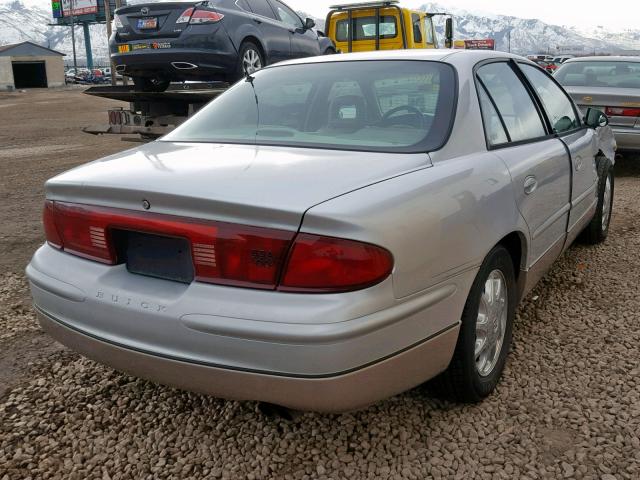 2G4WB55K311136247 - 2001 BUICK REGAL LS SILVER photo 4