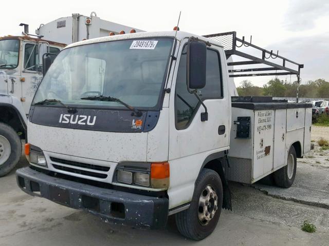 4KLB4B1R8XJ000371 - 1999 ISUZU NPR WHITE photo 2