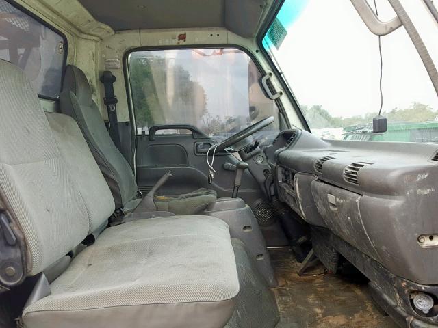 4KLB4B1R8XJ000371 - 1999 ISUZU NPR WHITE photo 5