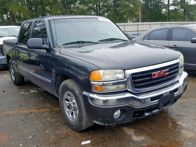 2GTEC13T051349728 - 2005 GMC NEW SIERRA GRAY photo 1