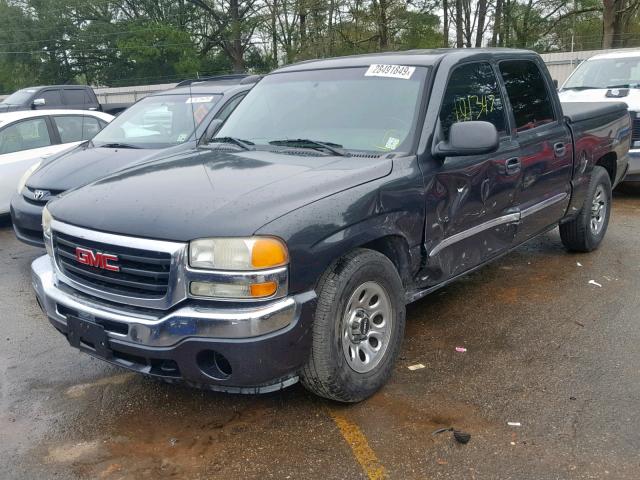 2GTEC13T051349728 - 2005 GMC NEW SIERRA GRAY photo 2