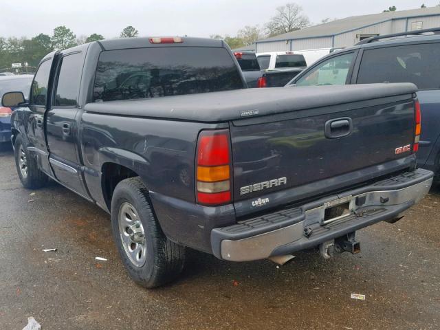 2GTEC13T051349728 - 2005 GMC NEW SIERRA GRAY photo 3