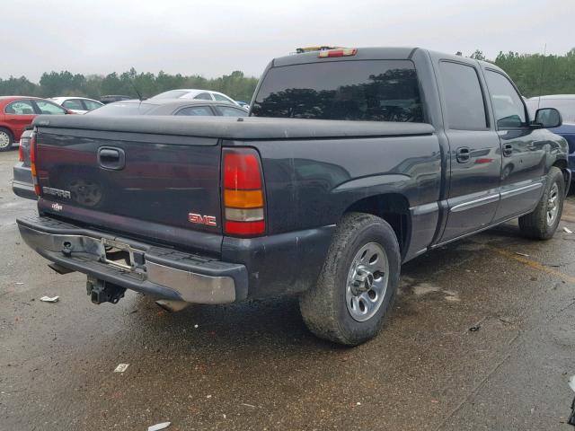 2GTEC13T051349728 - 2005 GMC NEW SIERRA GRAY photo 4