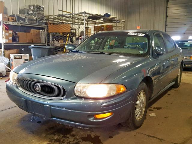 1G4HP54K42U101458 - 2002 BUICK LESABRE CU BROWN photo 2