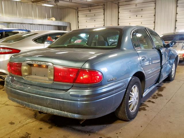 1G4HP54K42U101458 - 2002 BUICK LESABRE CU BROWN photo 4