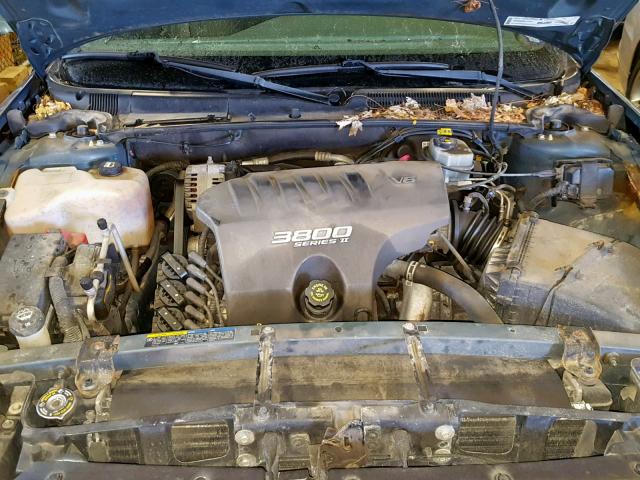 1G4HP54K42U101458 - 2002 BUICK LESABRE CU BROWN photo 7