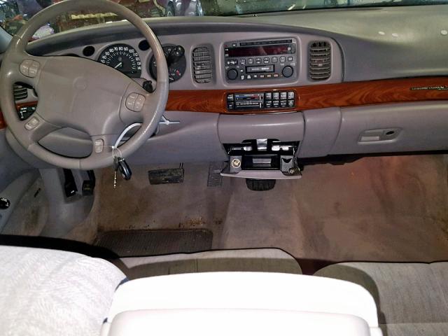 1G4HP54K42U101458 - 2002 BUICK LESABRE CU BROWN photo 9