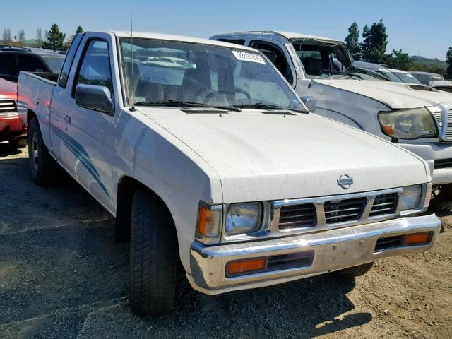 1N6SD16S2RC319758 - 1994 NISSAN TRUCK KING WHITE photo 1