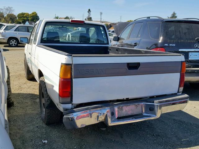 1N6SD16S2RC319758 - 1994 NISSAN TRUCK KING WHITE photo 3