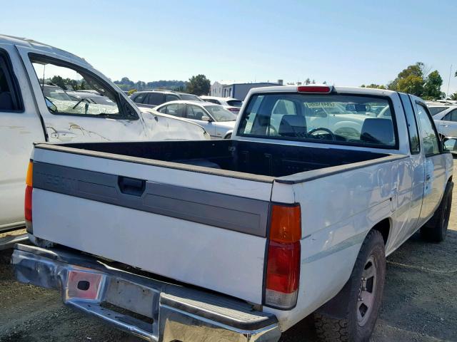 1N6SD16S2RC319758 - 1994 NISSAN TRUCK KING WHITE photo 4