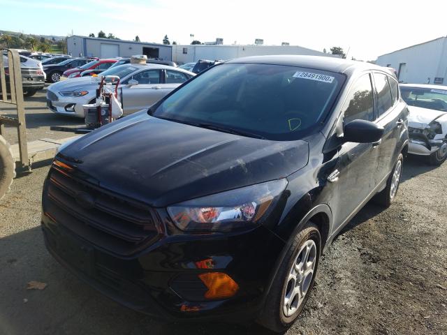 1FMCU0F72JUB84482 - 2018 FORD ESCAPE S  photo 2