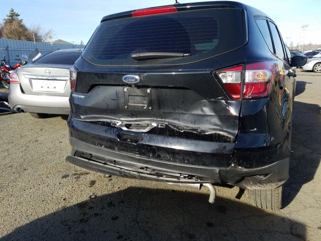 1FMCU0F72JUB84482 - 2018 FORD ESCAPE S  photo 9