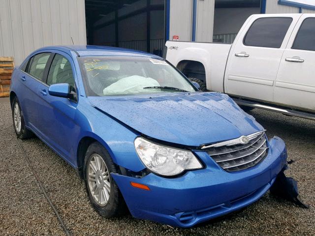 1C3LC56K98N214479 - 2008 CHRYSLER SEBRING TO BLUE photo 1