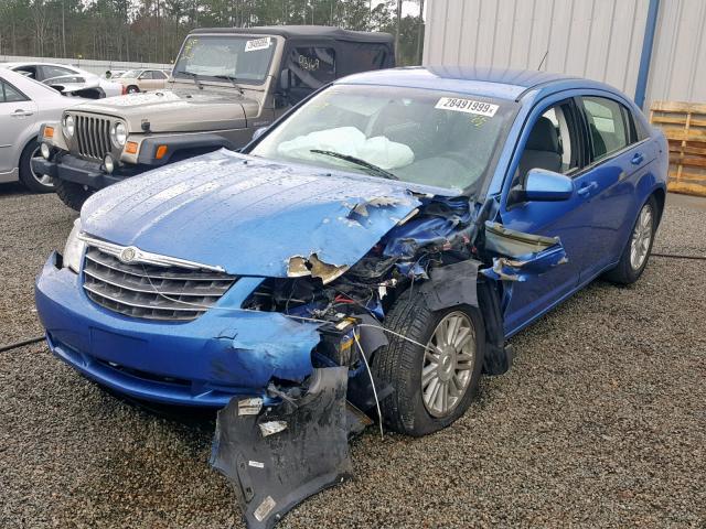 1C3LC56K98N214479 - 2008 CHRYSLER SEBRING TO BLUE photo 2