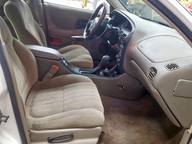 1G2WK52J32F212726 - 2002 PONTIAC GRAND PRIX 白色 照片 5