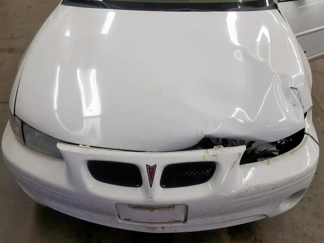 1G2WK52J32F212726 - 2002 PONTIAC GRAND PRIX 白色 照片 7