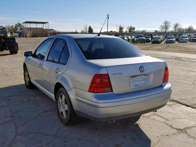 3VWSD29M31M025923 - 2001 VOLKSWAGEN JETTA GLS SILVER photo 3