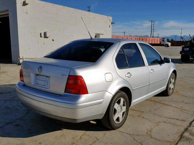 3VWSD29M31M025923 - 2001 VOLKSWAGEN JETTA GLS SILVER photo 4